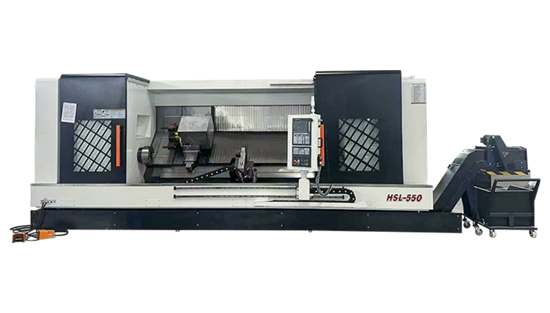 HSL Series - Heavy-Duty Dual-Spindle Turning at Milling Machine